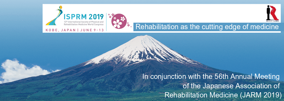 13th ISPRM World Congress – ISPRM 2019 – ISPRM