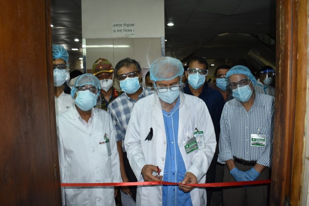 COVID-19 Impacts and PM&R Response in Bangladesh – ISPRM