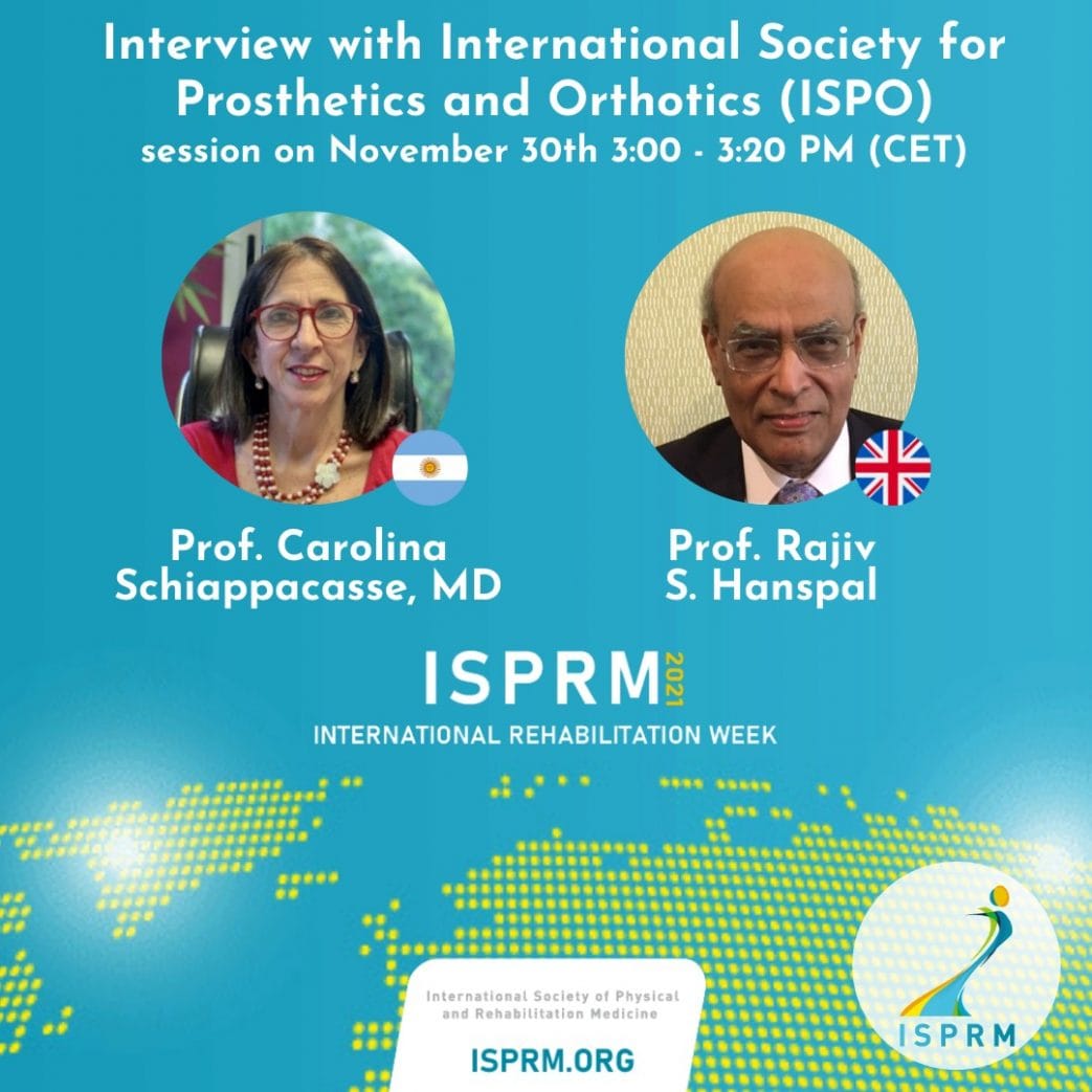 ISPRM Rehabilitation Week Programme 2021 – ISPRM