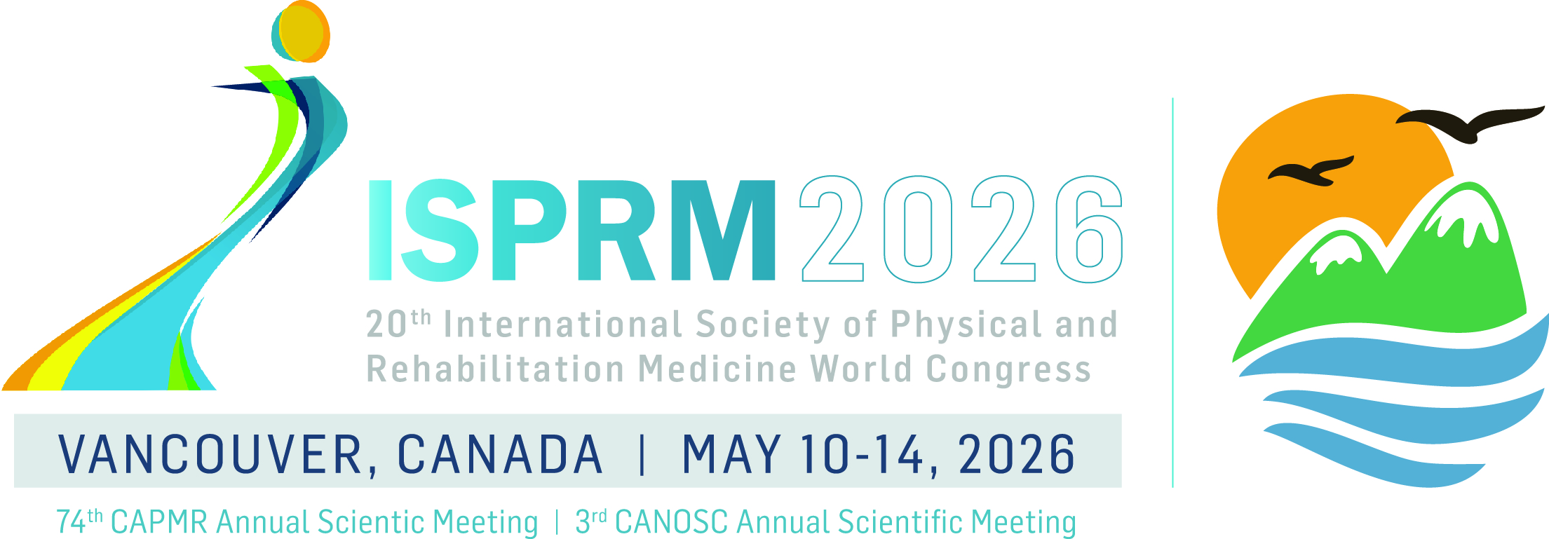 ISPRM 2026 – 20th World Congress of the ISPRM (Vancouver, Canada) – ISPRM