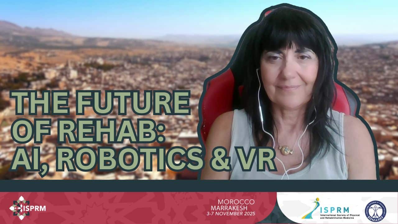 Featured image for “AI, Robotics & the Future of Rehab | Prof. Ceravolo’s ISPRM 2025 Keynote Preview”