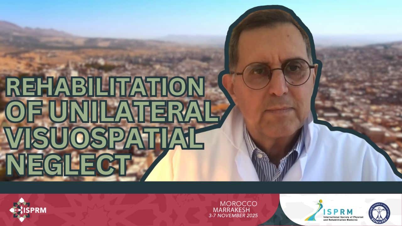 Featured image for “Prof. Gilles Rode | Novel Insights in Rehabilitation of Visuospatial Neglect | ISPRM 2025”