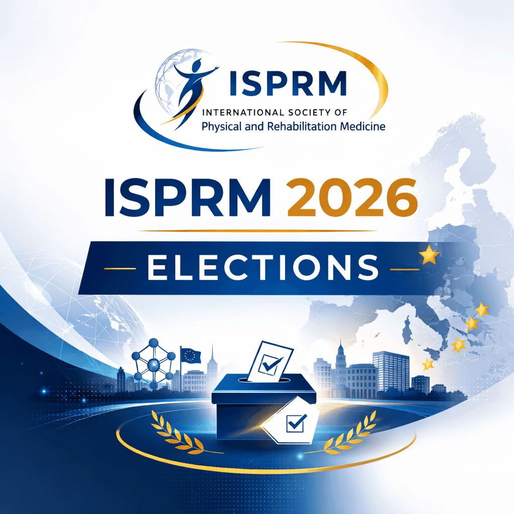 Featured image for “2026 ISPRM Elections – Representatives of Active National Societies to the Assembly of Delegates”