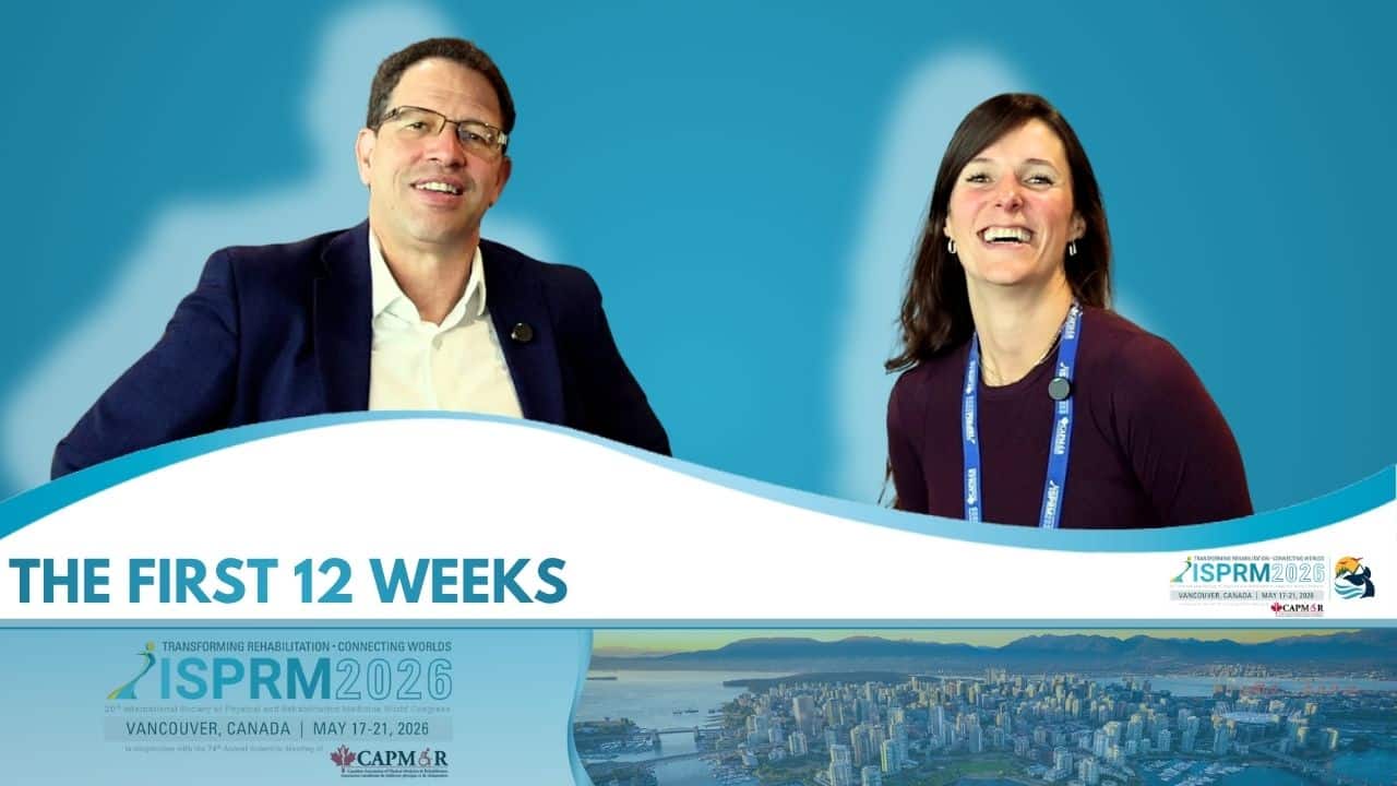 Featured image for “Extending the Window: Dr. Mark Bayley on the Future of Stroke Rehabilitation at ISPRM 2026”