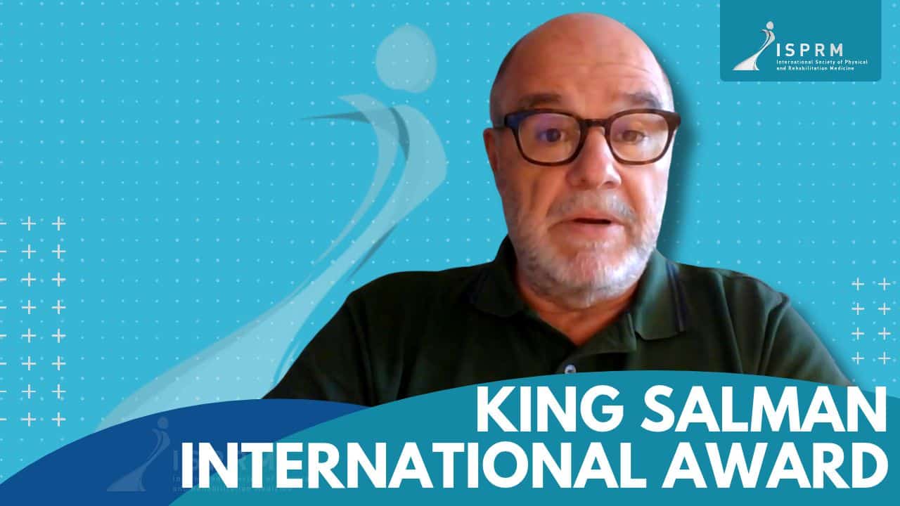 Featured image for ““I Never Did Anything Alone”: Prof. Stefano Negrini on the King Salman International Award for Disability Research”